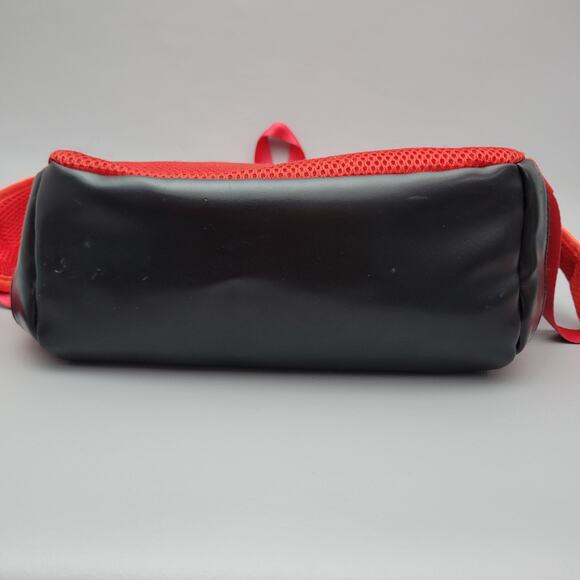 Nike Air Jordan Jumpman Logo Classic Backpack 9A0257-R78 Red Black White - Picture 11 of 16